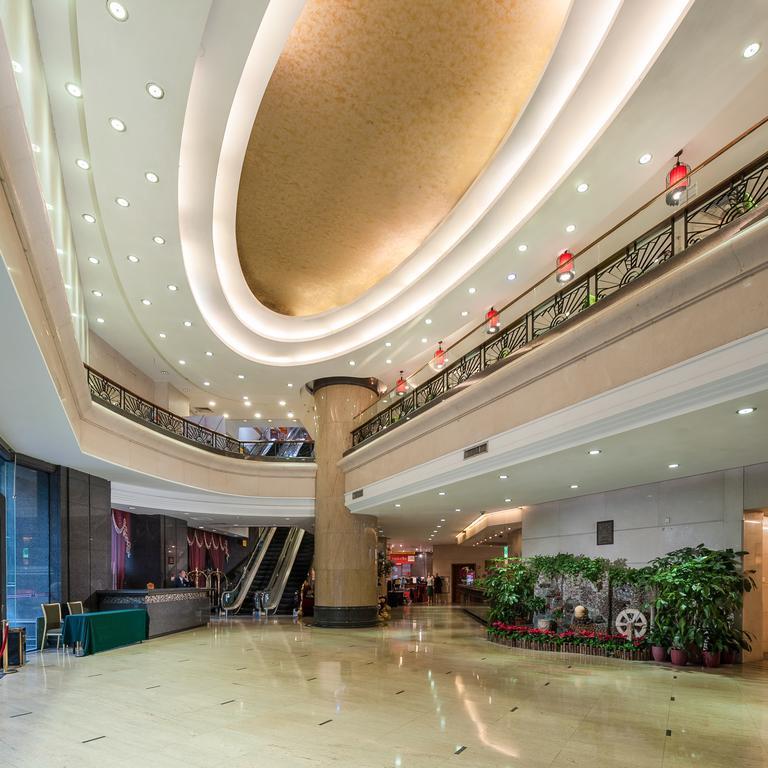 Gangrun Hotel Guangzhou Beijing Road Branch Exterior foto