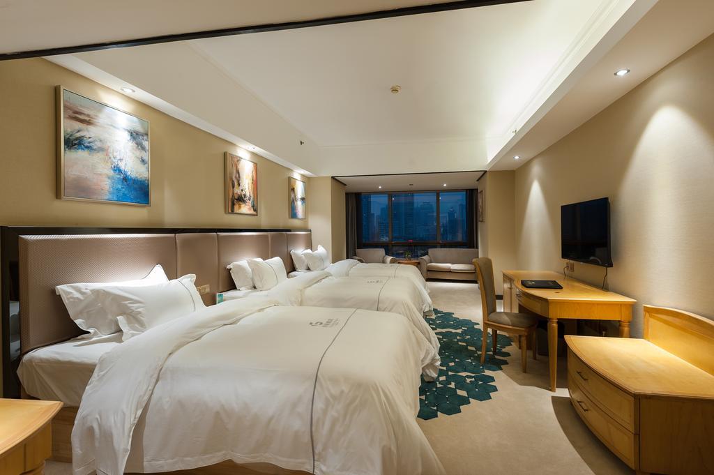 Gangrun Hotel Guangzhou Beijing Road Branch Exterior foto