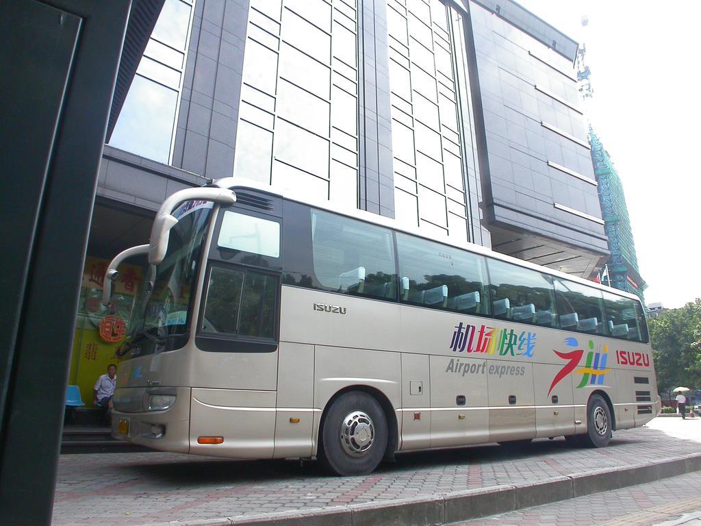 Gangrun Hotel Guangzhou Beijing Road Branch Exterior foto